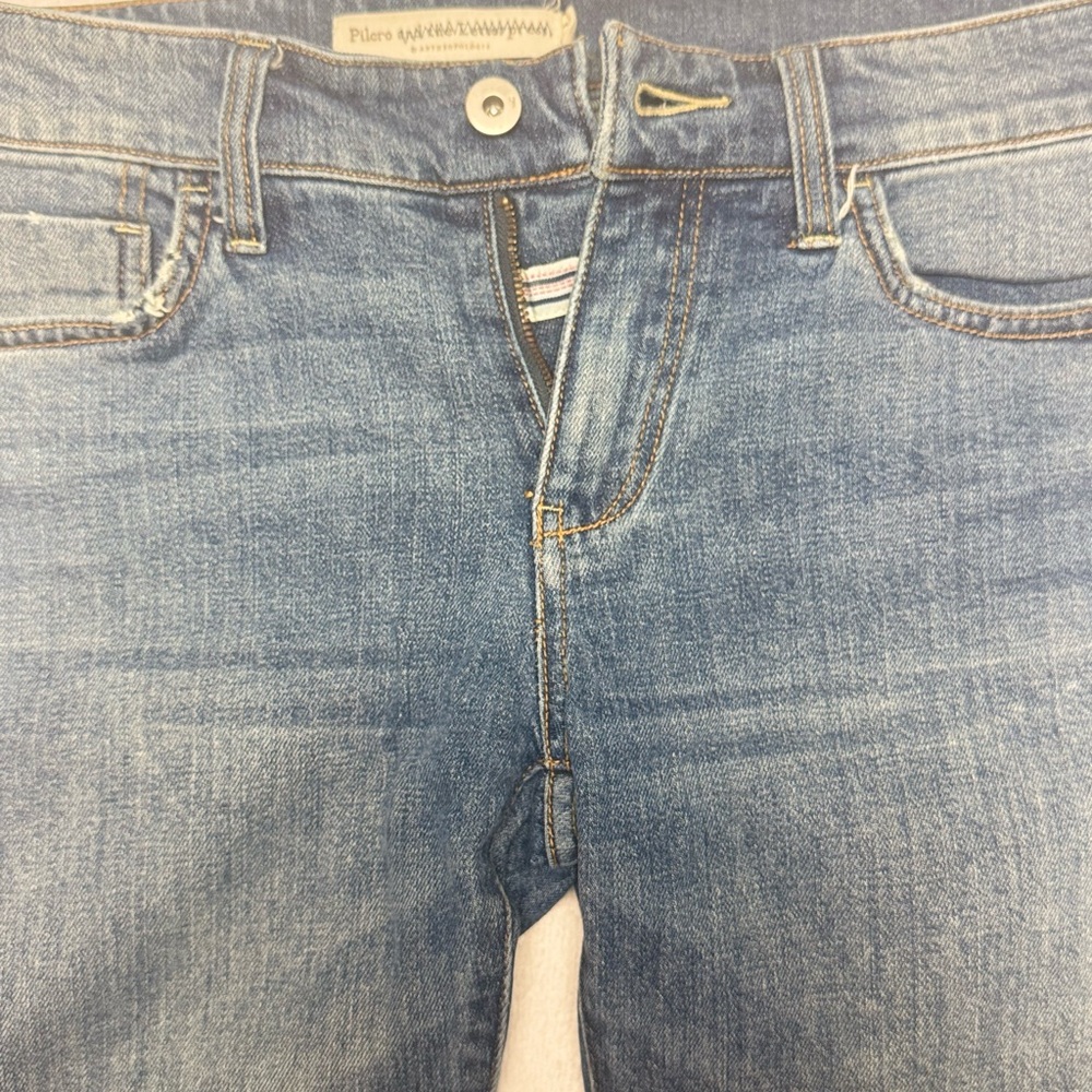 Pilcro and the Letterpress Medium Blue Jeans